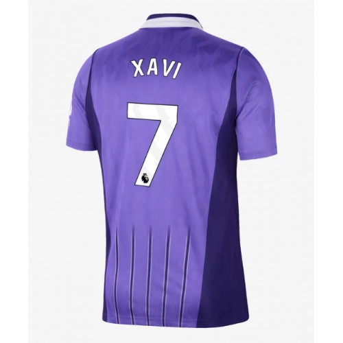 Stroje piłkarskie Tottenham Hotspur Xavi Simons #7 Koszulka Trzeciej 2026-27 Krótki Rękaw